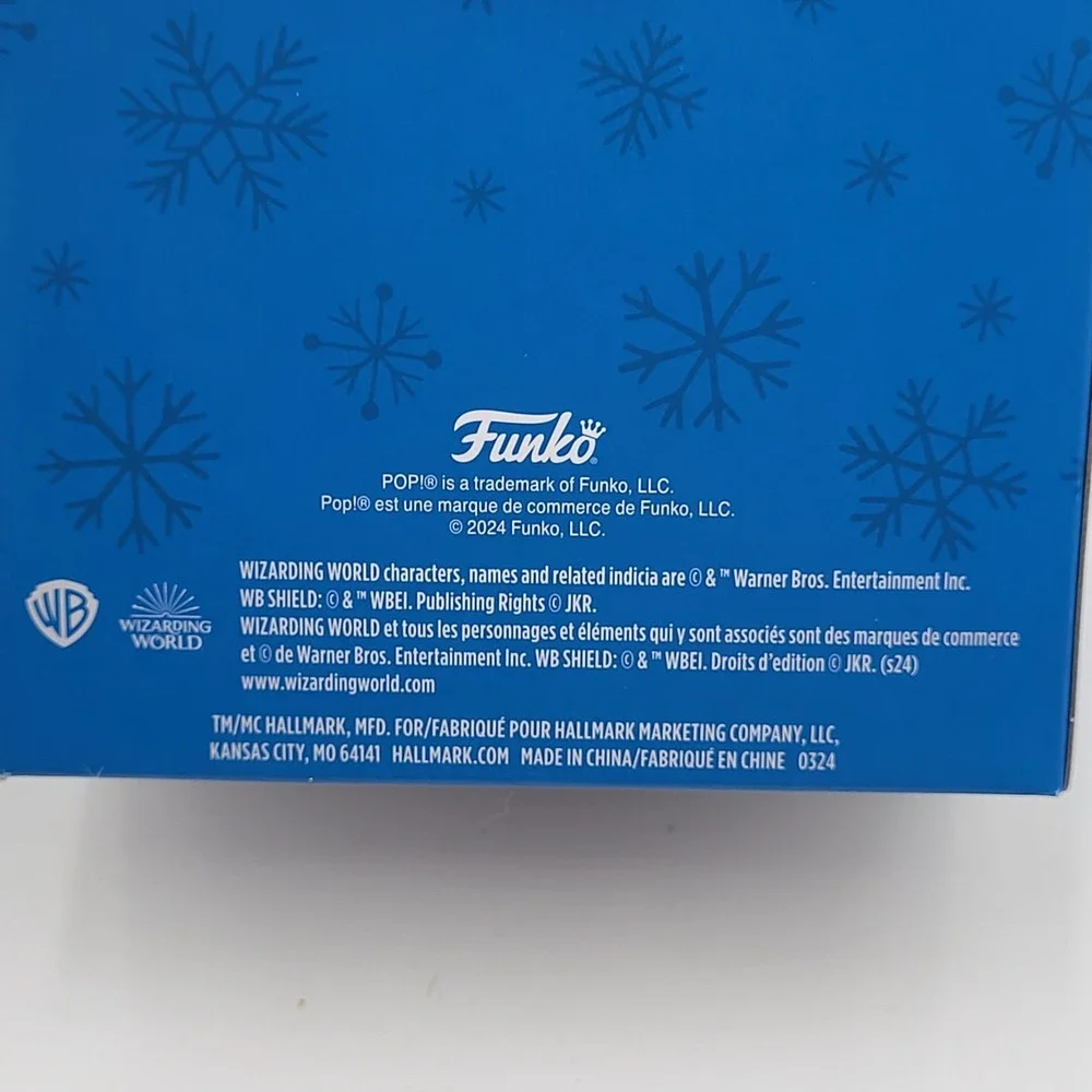 Hallmark Funko Pop! Harry Potter Wizarding World Christmas‎ Ornament 2024